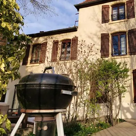 Lejlighed Confortable A Avec Jardin Et Parking Roanne